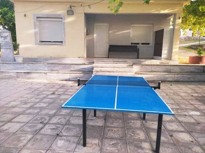 «Φρεσκάρισμα» και συντηρήσεις σε αθλητικές εγκαταστάσεις χωριών του Δ. Τρικκαίων