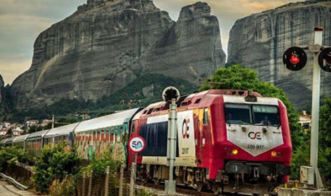 72,8 εκ. ευρώ για αναβάθμιση της σιδηροδρομικής γραμμής Παλαιοφάρσαλος – Καλαμπάκα