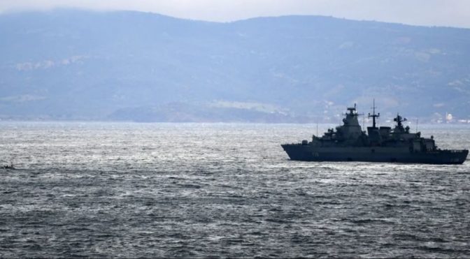 Χάρτης με τα τουρκικά πλοία στα 10 μίλια από τον Δένδια στον ΟΗΕ. Αλλοπρόσαλλες αιτιάσεις από Ερντογάν