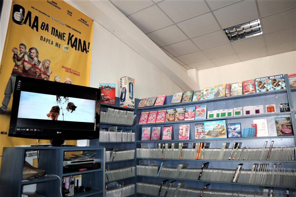Τίτλοι τέλους για το Video Zoom. Κλείνει ο τελευταίος των Video Club στη Λάρισα!