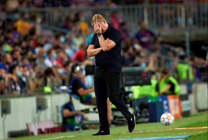 Ο προπονητής της Μπαρτσελόνα, Ρ. Κούμαν, ολοκλήρωσε συνέντευξη Τύπου δίχως τις ερωτήσεις δημοσιογράφων!