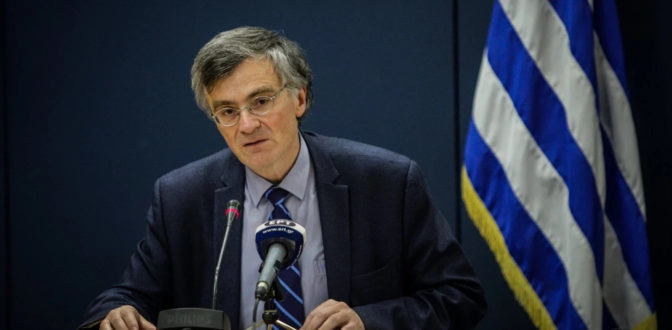 Επιστρέφει ο Σωτήρης Τσιόδρας στην ενημέρωση για τον κορωνοϊό εντέλει;..