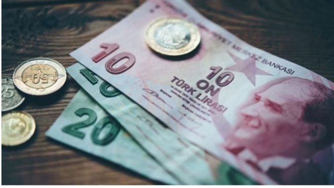Προσέγγισε το ιστορικό 'χαμηλό' έναντι του δολαρίου η καθίζηση της τουρκικής λίρας σήμερα