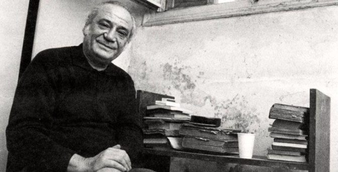 Σαν σήμερα το 1990 πεθαίνει ένας σπουδαίος ποιητής της γενιάς του, ο Νίκος Καρούζος