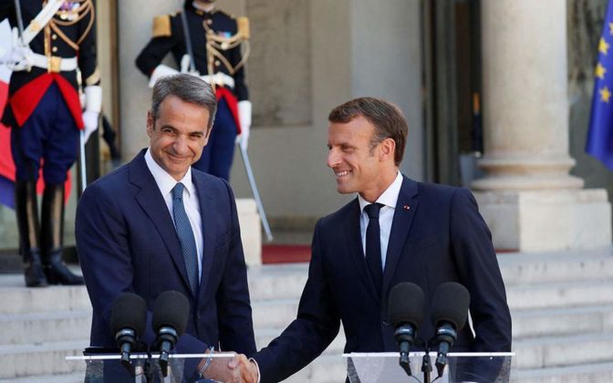 'Ρήτρα αμοιβαίας συνδρομής' για Γαλλία - Ελλάδα υπό το βλέμμα Αμερικανών. Μιλούν για κοινή εξωτερική πολιτική!
