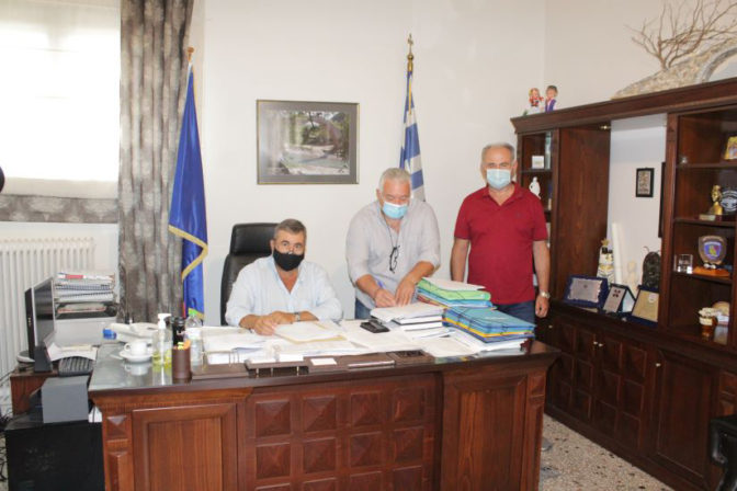 Κατασκευή Γηπέδου Παλαιομοναστήρου Δήμου Πύλης