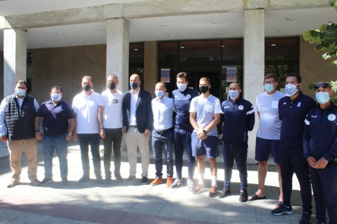 Στο Αλκαζάρ το ματς της Εθνικής Ελλάδας Κωφών με την Εθνική της Μεγάλης Βρετανίας για την πρόκριση στους Ολυμπιακούς Αγώνες