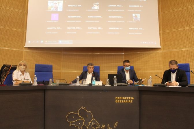 Στα 167.860.500 ευρώ διαμορφώνεται ο προϋπολογισμός του Τεχνικού Προγράμματος της Περιφέρειας Θεσσαλίας
