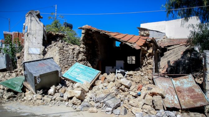 Στη Διαύγεια οι αποφάσεις για οικονομική ενίσχυση στους δήμους της Κρήτης που επλήγησαν από το σεισμό