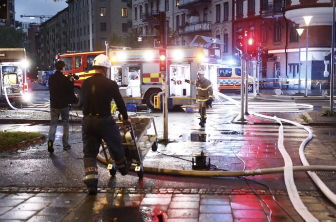 Έκρηξη σε πολυκατοικία του Γκέτεμποργκ. 25 τραυματίες - μεγάλη επιχείρηση απεγκλωβισμού κατοίκων