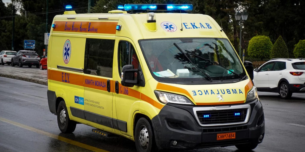 Θανάσιμος τραυματισμός 19χρονου οδηγού μοτοσυκλέτας στο κέντρο του Ηρακλείου το ξημέρωμα