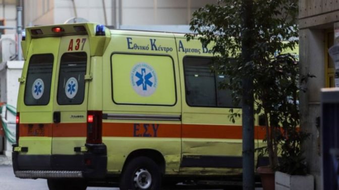 ΛΑΡΙΣΑ: 75χρονη έχασε τη ζωή της από ανακοπή καρδιάς στην θέση του συνοδηγού