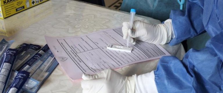 Αποτελέσματα από τη σημερινή δειγματοληψία Rapid Tests στη Θεσσαλία