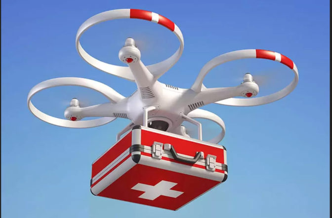 Με Drone τα φάρμακα και ποικίλες δράσεις στην Εβδομάδα Κινητικότητας 2021