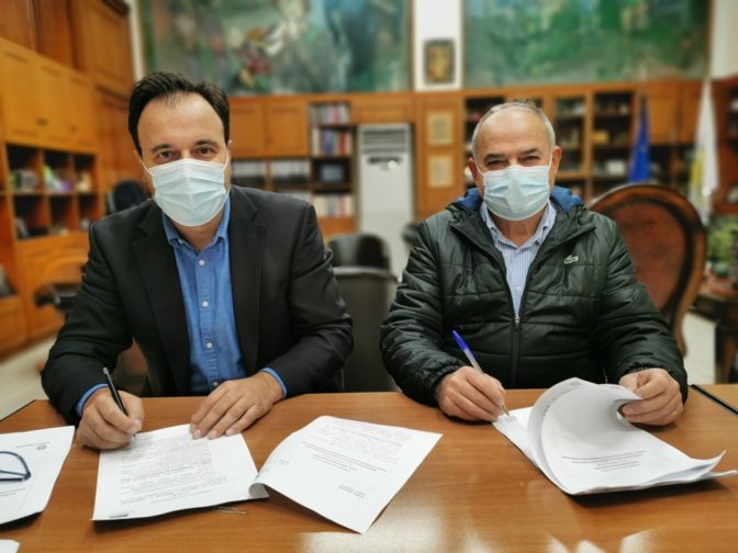 Με άλλα δύο έργα ο Δ. Τρικκαίων αλλάζει τα Τρίκαλα