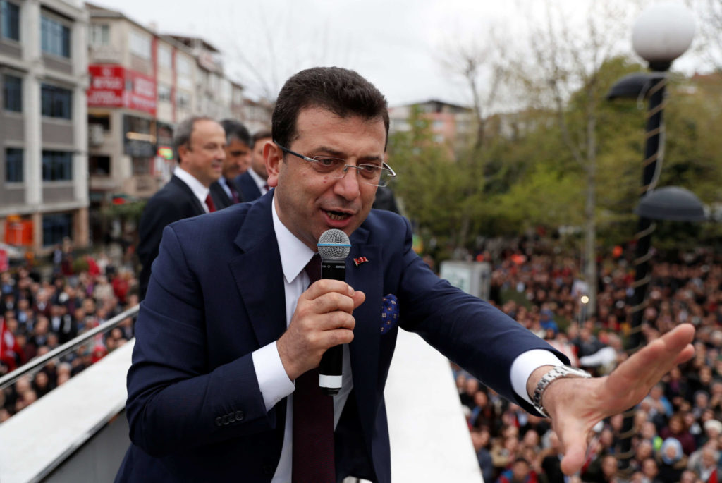 Επίσκεψη του δημάρχου της Κωνσταντινούπολης στην Αθήνα, Εκρέμ Ιμάμογλου