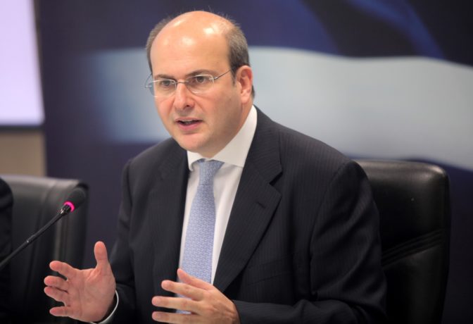 Κώστας Χατζηδάκης: Βελτίωση πραγματικού εισοδήματος, ποιοτική απασχόληση των νέων, και μείωση της Ανεργίας!