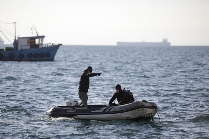 Σε εξέλιξη έρευνες στο Θερμαϊκό για τον εντοπισμό 62χρονου ψαρά