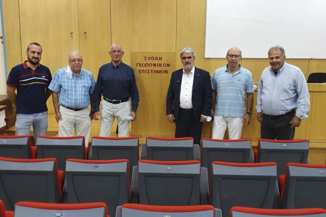 MASTER PLAN για τη γεωργία του μέλλοντος στη Θεσσαλία