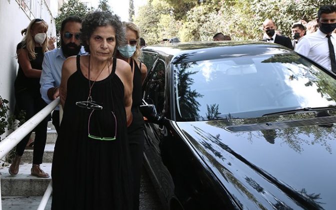 Εξιτήριο για την κόρη του Μίκη, τη Μαργαρίτα Θεοδωράκη. Εισήχθη σήμερα το πρωί στο Γενικό νοσοκομείο Αλεξανδρούπολης