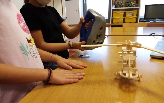 Η Βιβλιοθήκη Καλαμπάκας προσκαλεί μαθητές σε εργαστήριο 3D σάρωσης και εκτύπωσης