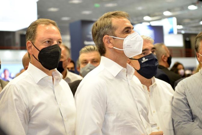 Μήνυμα Μητσοτάκη στη ΔΕΘ σε όσους επιχειρούν ελληνοποιήσεις προϊόντων «Μη τολμήσετε, θα σας βρούμε και θα σας τιμωρήσουμε»