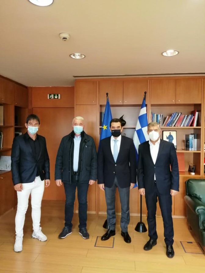 Σημαντικές συναντήσεις του Δημάρχου Δήμου Μετεώρων σε Υπουργείο Περιβάλλοντος και Εσωτερικών