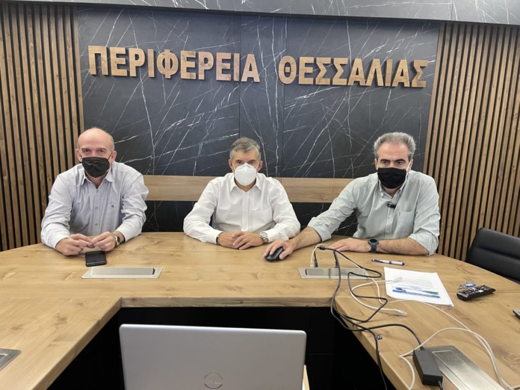 Ψηφιακή ξενάγηση στα Μετέωρα και στον Όλυμπο στα μίνι - Πλανητάρια της Περιφέρειας Θεσσαλίας