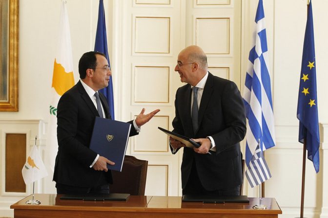 Συνάντηση αύριο στην Αθήνα των υπουργών Εξωτερικών Κύπρου και Ελλάδας, Ν. Χριστοδουλίδη και Ν. Δένδια