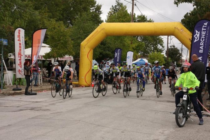 12 μετάλλια οι ποδηλάτες του Π.Σ. Τρικάλων στο τοπικό πρωτάθλημα δρόμου