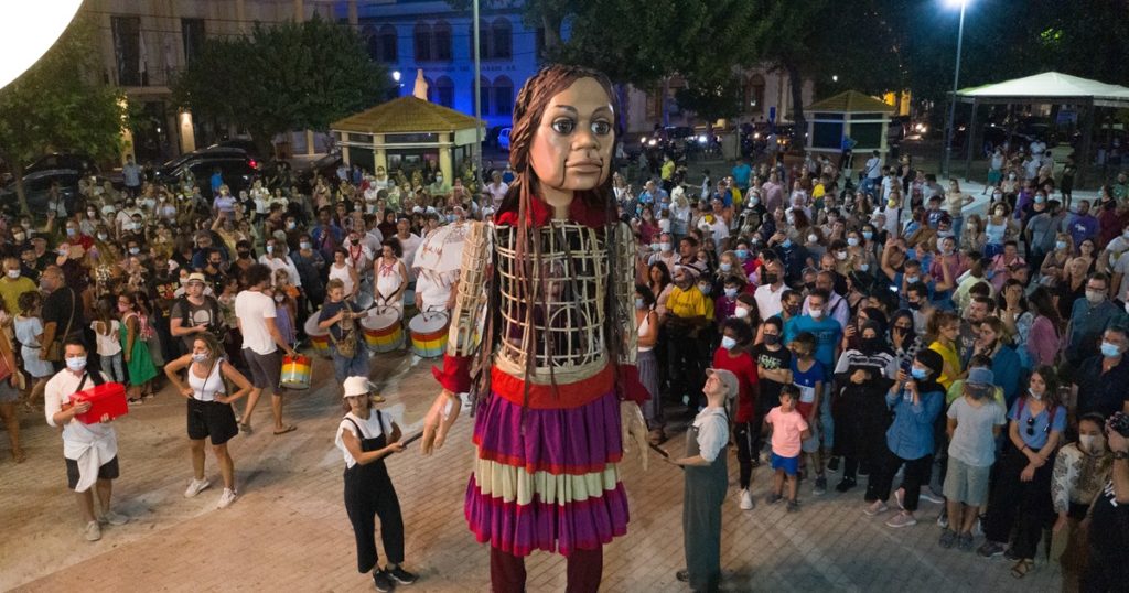 Η κούκλα Αμάλ και το σχέδιο ισλαμοποίησης της πατρίδας μας!