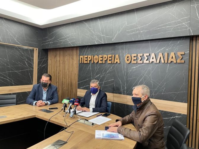 Αναστόμωση πηγών και φράγμα στα Βρυσιά Φαρσάλων με έργο 2 εκατ. ευρώ από την Περιφέρεια Θεσσαλίας