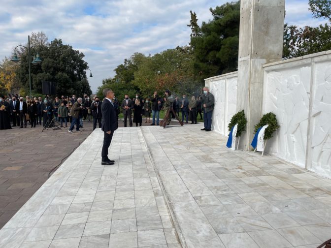 Μήνυμα του Περιφερειάρχη Θεσσαλίας Κώστα Αγοραστού για την Εθνική Επέτειο της 28ης Οκτωβρίου 1940
