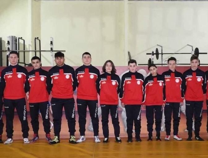 Εννιά αθλητές του Α.Σ.ΤΡΙΚΑΛΩΝ με την εθνική ομάδα στο Βαλκανικό και Μεσογειακό πρωτάθλημα