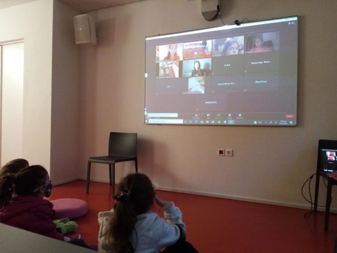 Βιβλιοθήκη Καλαμπάκας: Ενθουσίασε η «Ελίζα» τους μικρούς μας φίλους!