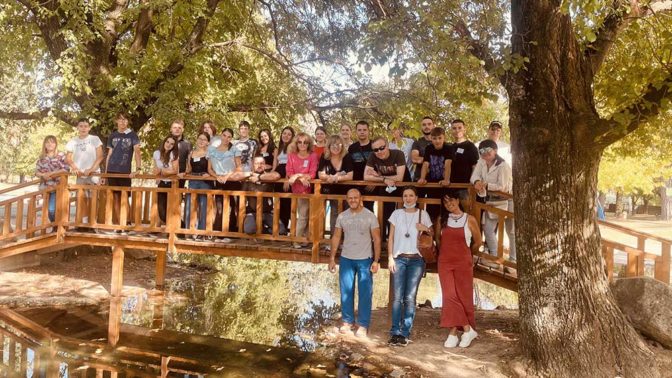 Erasmus+ KA2 Fablab SchoolNet - Συνάντηση στα Τρίκαλα (Σεπτέμβριος 2021)