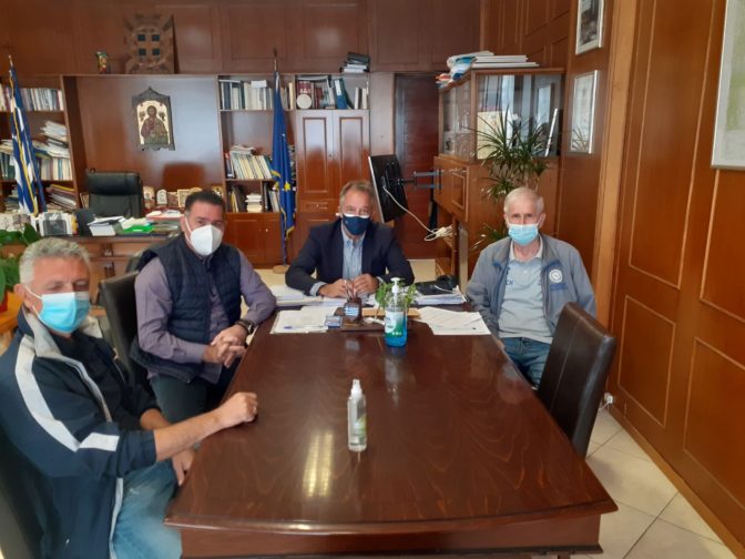 Στον Χρήστο Μιχαλάκη ο ΑΟ Δήμητρας Απόλλων