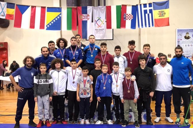 Ελληνικές και Τρικαλινές επιτυχίες στο διεθνές τουρνουά "Csaba Ferenc" της Σερβίας