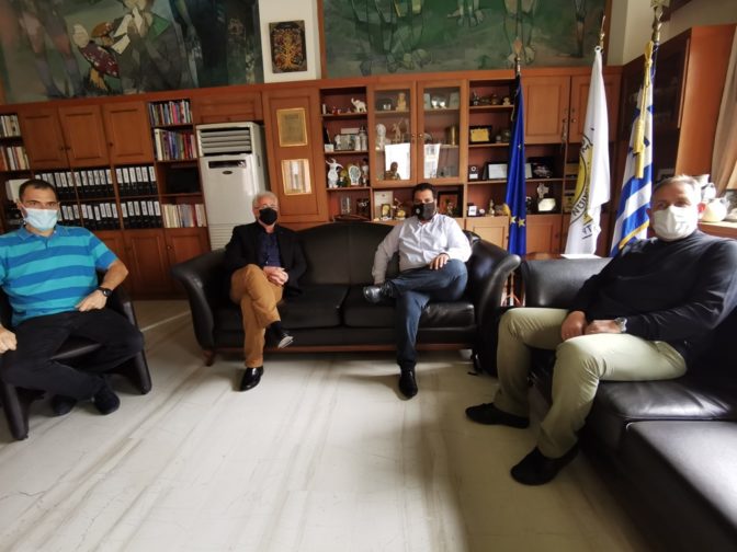Πιο ισχυρή η αδελφοποίηση των Δήμων Τρικκαίων - Ύψωνα