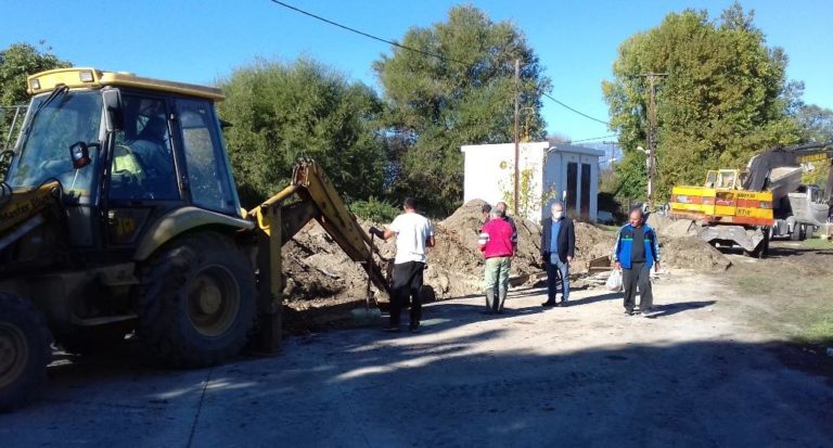 ΔΕΥΑΤ: Αποχέτευση ακαθάρτων και στο Κηπάκι