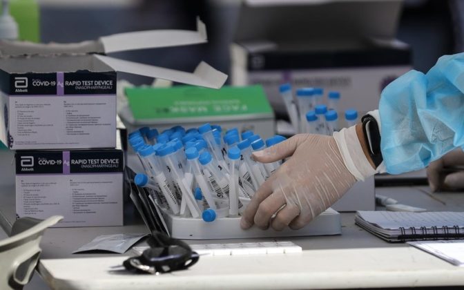 Το πρόγραμμα ελέγχων ανίχνευσης κορωνοιού στη Θεσσαλία αύριο Δευτέρα         