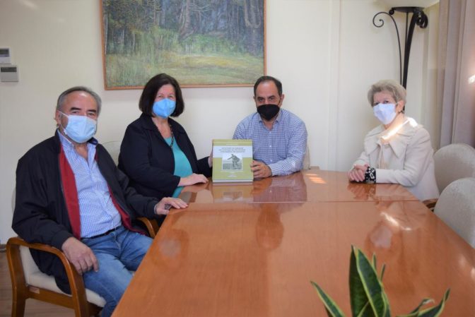 Επίσκεψη της Διοίκησης του ΚΙΛΕ Απόλλων στο Δήμαρχο Καρδίτσας κ. Β. Τσιάκο