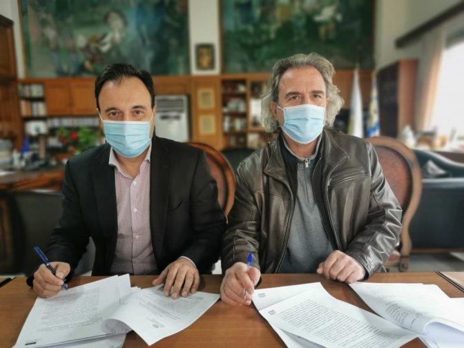 Ξεκινούν τα έργα ανάπλασης στον Ληθαίο
