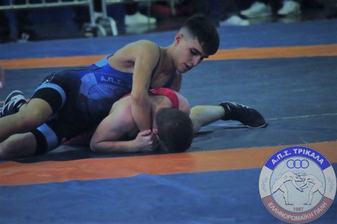 Επαναφορά του ΑΠΣ Τρίκαλα στους αγώνες ….3ος ο Δημήτρης Παπαβασιλείου, στο πανελλήνιο πρωτάθλημα U15 παμπαίδων!