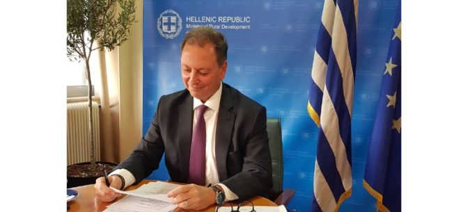 Σπ. Λιβανός: Στόχος μας να κερδίσουμε μεγαλύτερο μερίδιο για τα προϊόντα μας στις διεθνείς αγορές