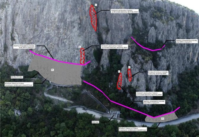 Στερέωση του βράχου του Σπηλαίου της Θεόπετρας από την Περιφέρεια Θεσσαλίας