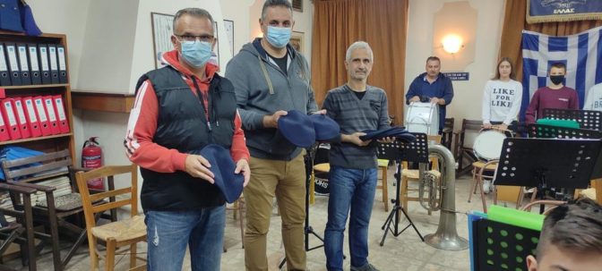 Διεθνής Ένωση Αστυνομικών «Προσφορά στη Φιλαρμονική Καρδίτσας»