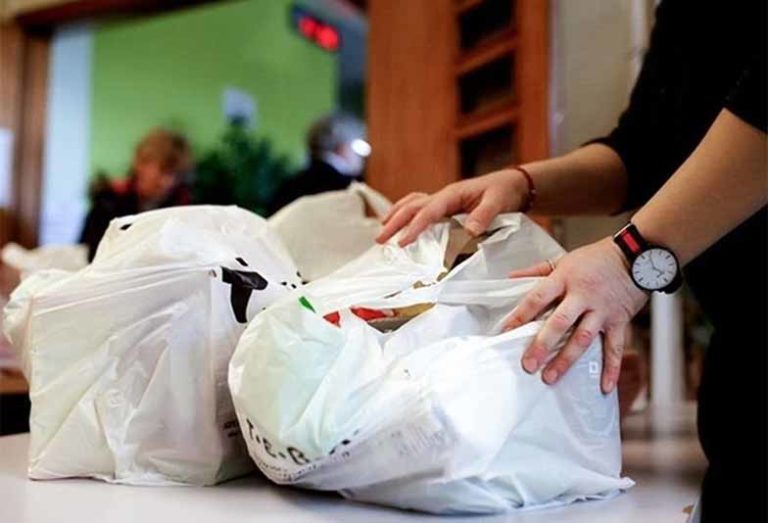 Διανομή προϊόντων στον Δήμο Μετεώρων