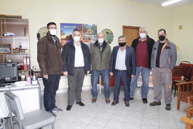 Ξεκίνησε την λειτουργία του το νέο Αγροτικό Ιατρείο Κοινότητας Αγίου Βησσαρίωνα του Δήμου Πύλης
