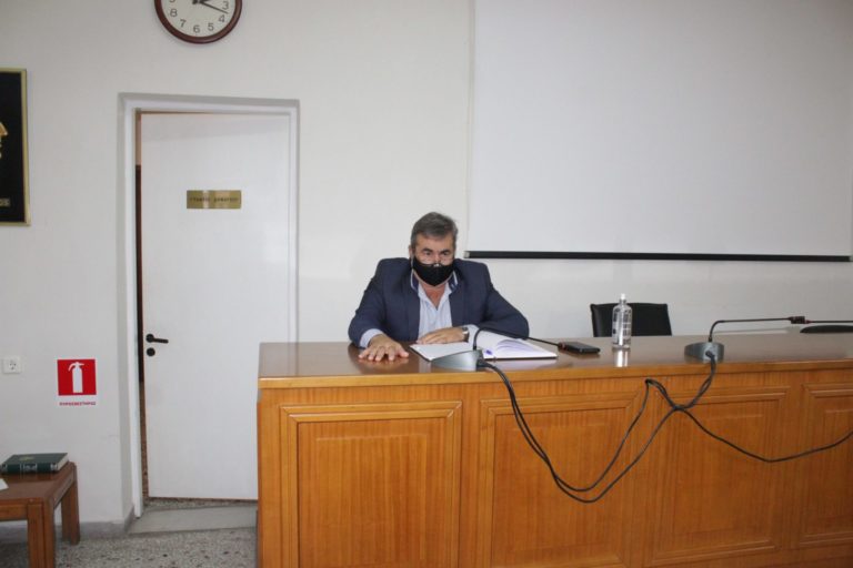 Σύσκεψη Διαπαραταξιακής Επιτροπής στον Δήμο Πύλης για την διαχείριση της πανδημίας